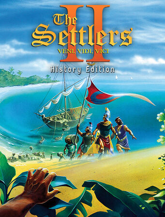 THE SETTLERS II Veni Vidi Vici History Edition - BR_Ubisoft