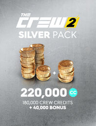 The Crew 2 Zilveren crewcreditspack
