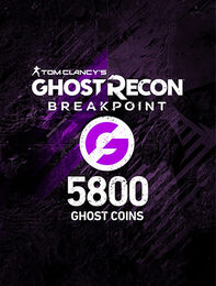 Tom Clancy’s Ghost Recon Breakpoint : 5800 Ghost Coins, , large