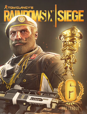 Tom Clancy's Rainbow Six Siege - Platinum Weapon Skin - UK ...