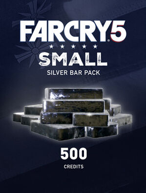 Far Cry®5 銀條 - 小型組合包, Far Cry®5 銀條 - 小型組合包