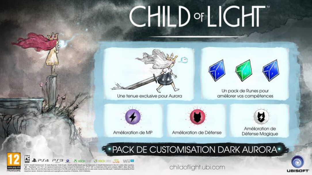 Child of light отзывы. Персонажи игры child of Light.