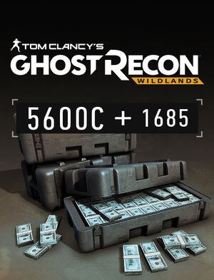 Tom Clancy's Ghost Recon® Wildlands : 3840 Ghost Recon Credits