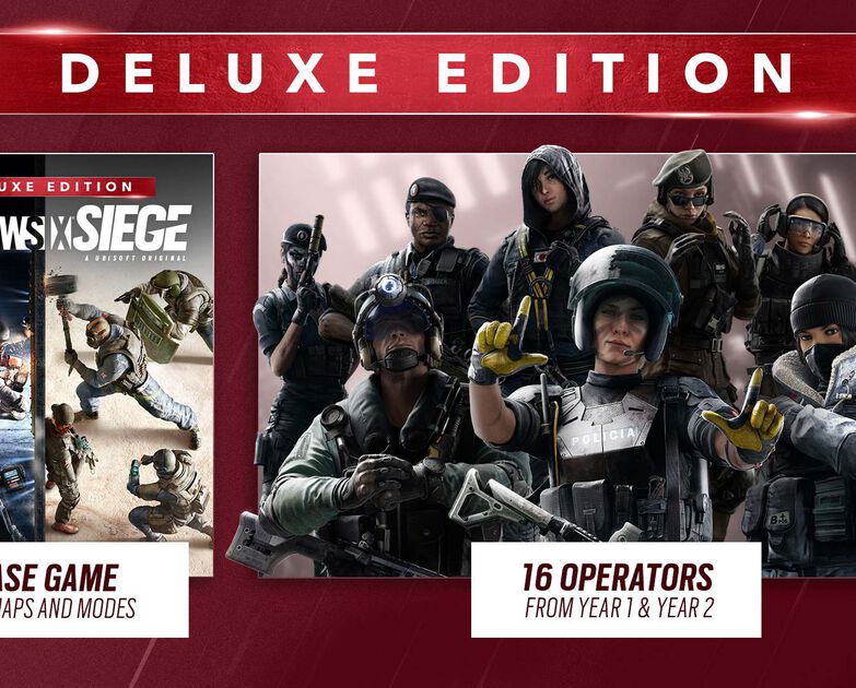 Tom Clancy's Rainbow Six® Siege Deluxe Edition UBISOFT store SG