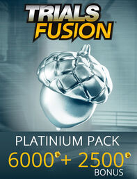 Trials Fusion - Currency Pack - Platinpaket - DLC