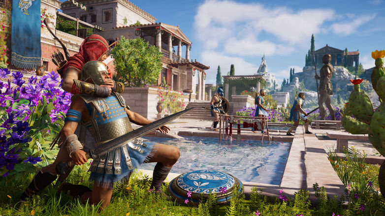 Buy Assassin S Creed Odyssey Pc Ps4 Xbox One Ubisoft