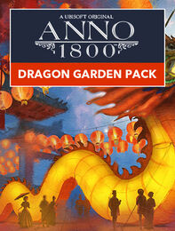 Anno 1800 Dragon Garden Pack Box Art