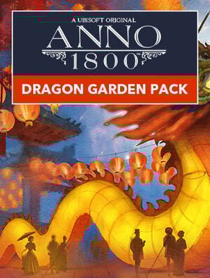 Anno 1800 Dragon Garden Pack, Anno 1800 Dragon Garden Pack