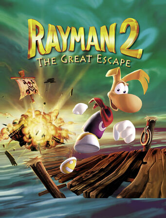 Rayman 2: The Great Escape Standard Edition