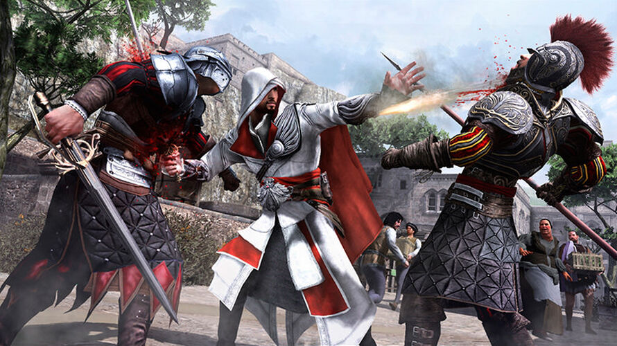 Buy Assassin S Creed Brotherhood Deluxe Edition