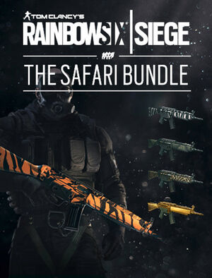 Tom Clancy's Rainbow Six Siege - The Safari Bundle, Tom Clancy's Rainbow Six Siege - The Safari Bundle, , large