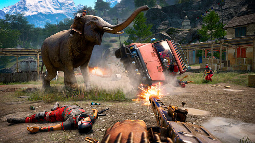 Far Cry 4 Hurk Deluxe Pack Dlc Pc Official Ubisoft Store Nl