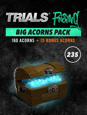 Trials Rising Acorns Pack Big, Trials Rising Acorns Pack Big