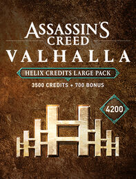 Assassin's Creed Вальгалла большой набор кредитов Helix, , large