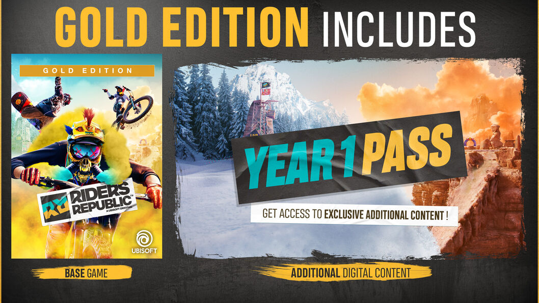 PreOrder Riders Republic Gold Edition Ubisoft Store