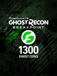 Tom Clancy’s Ghost Recon Breakpoint : 1300 Ghost Coins, , large