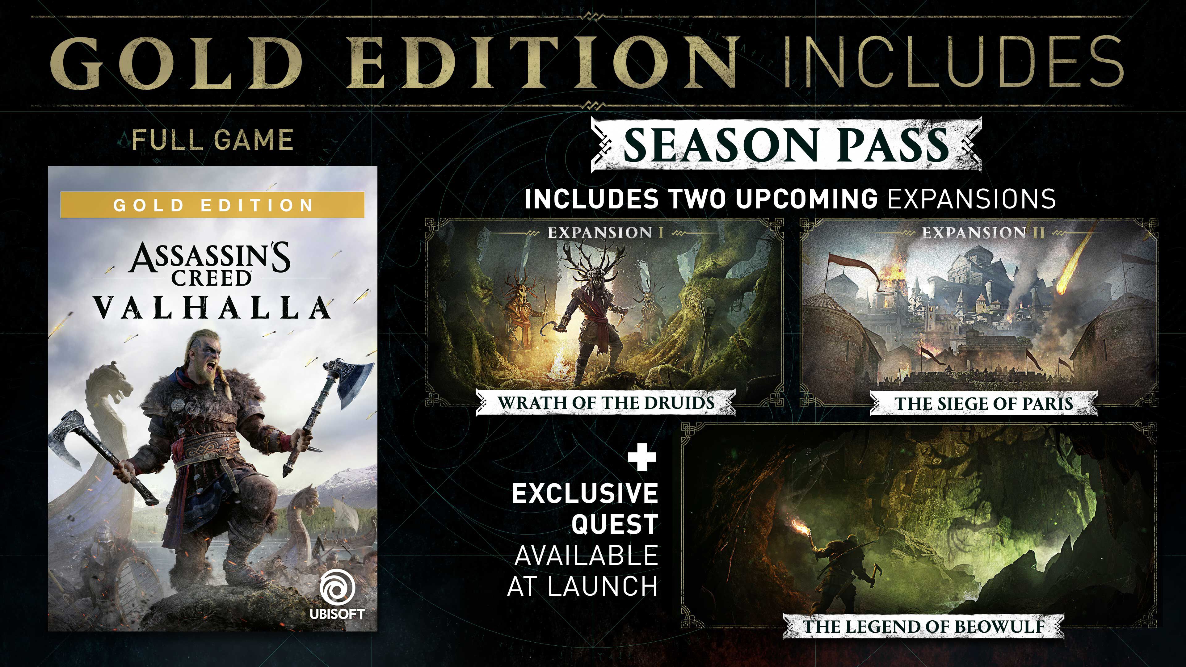 激安アウトレット Creed Assassin S Valhalla One Xbox 輸入版 Edition Gold Xbox One