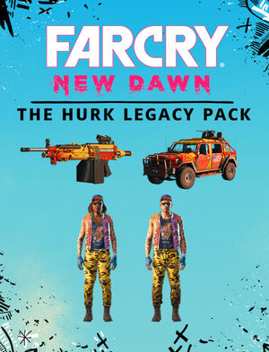 Far Cry New Dawn - The Hurk Legacy, Far Cry New Dawn - The Hurk Legacy, , large