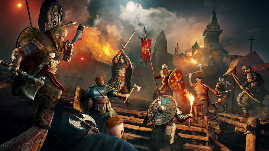 アサシン クリード ヴァルハラ 通常版 Pcゲーム Ubisoft Store公式