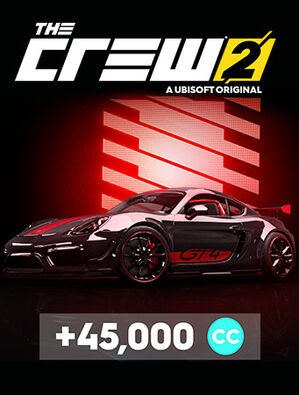The Crew 2 - Porsche Cayman Starter Pack