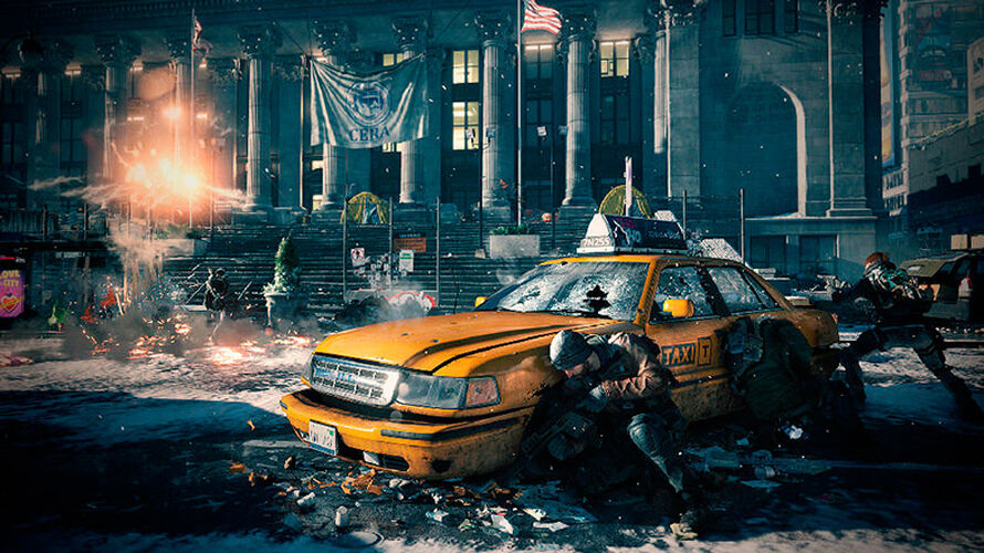 Tom Clancy S The Division Gold Edition