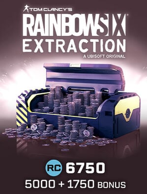 Tom Clancy's Rainbow Six Extraction: 6,750 REACT Credits