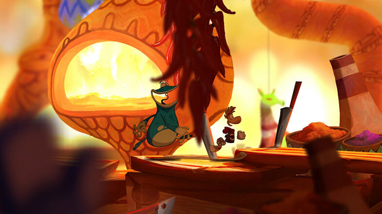 Rayman Origins, , large