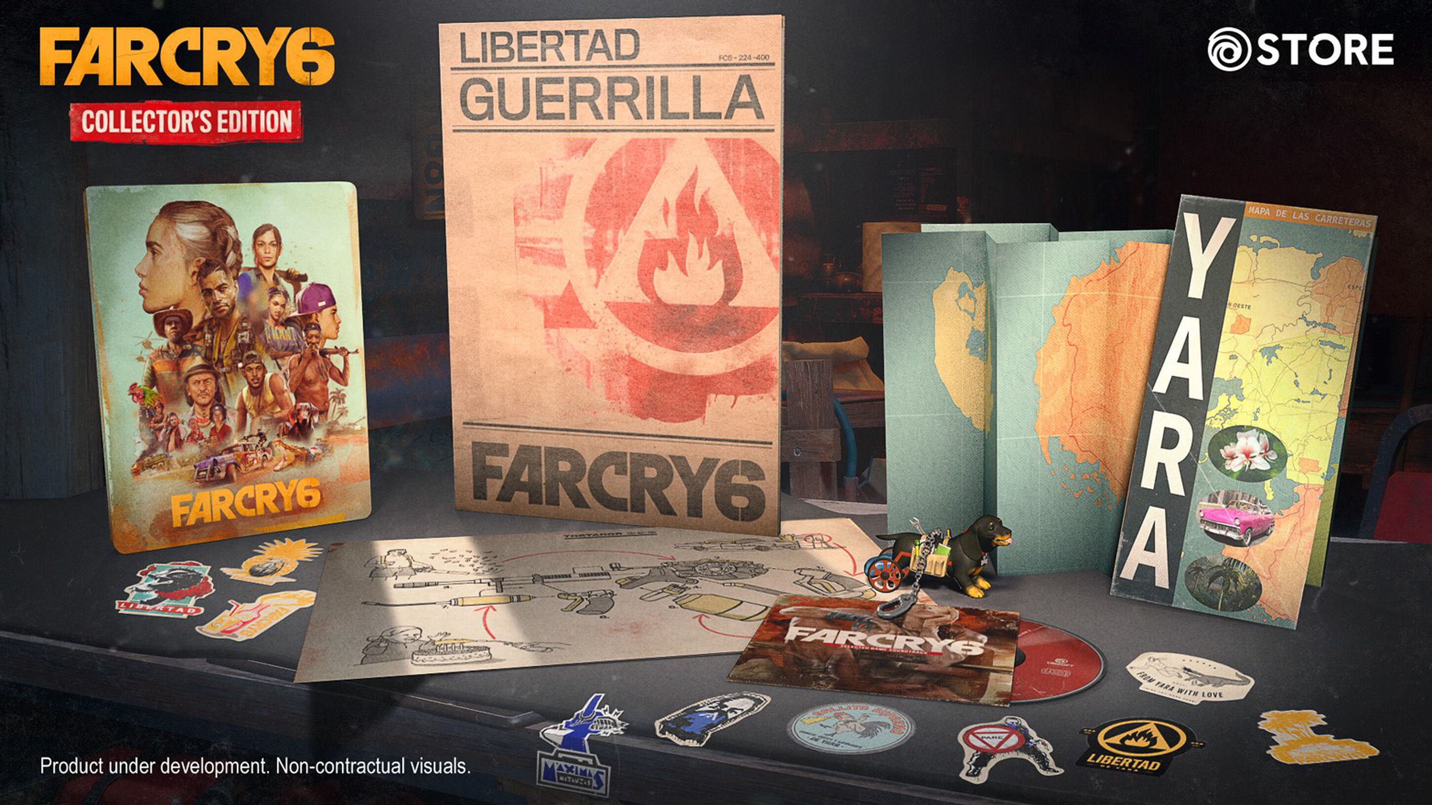 Buy Far Cry 6 Collector's Edition for PC,PS4,Xbox Series X | Ubisoft Store