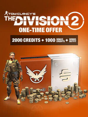The Division 2 One Time Pack Box Art