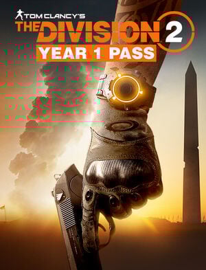 Tom Clancy's The Division 2 - Year 1 Pass, Tom Clancy's The Division 2 - Year 1 Pass, , large