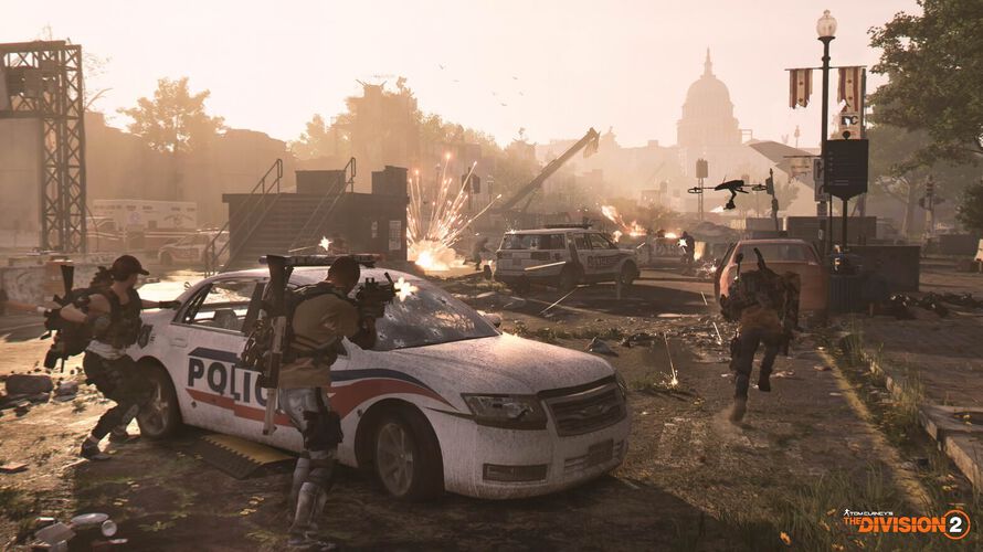 Buy Tom Clancy S The Division 2 Pc Ps4 Xbox Ubisoft Store Uk