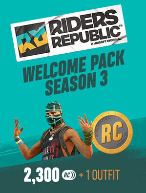 Riders Republic Welcome Pack  Box Art