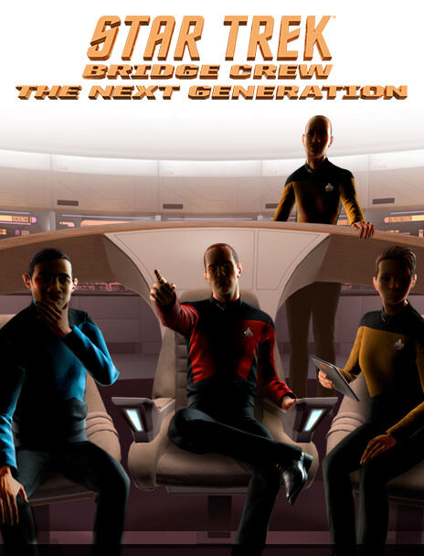 Star trek bridge crew cross buy clearance