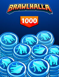 Brawlhalla 1000 Mammoth Coins