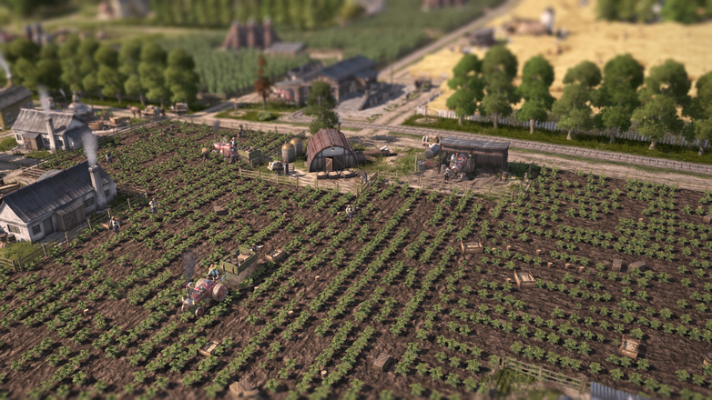 Anno 1800 Bright Harvest Dlc
