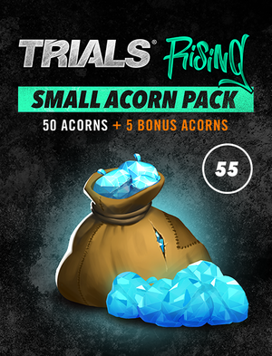 Trials Rising Acorns Pack Small, Trials Rising Acorns Pack Small