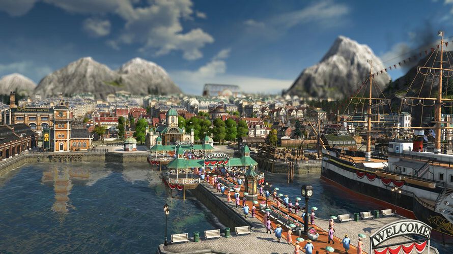 Buy Anno 1800 Standard Edition for PC | Ubisoft Official Store