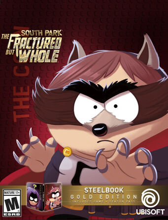 Buy South Park The Fractured But Whole Gold Steelbook Edition For Ps4 Xbox One And Pc Ubisoft Official Store