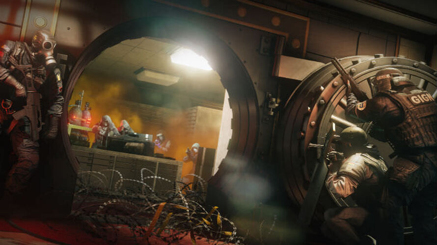 Tom Clancy S Rainbow Six Siege 2670 Rainbow Six Credits