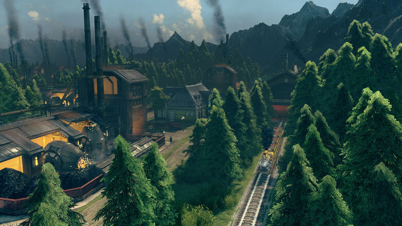 Anno 1800 - erster Patch - Elderland Gaming News