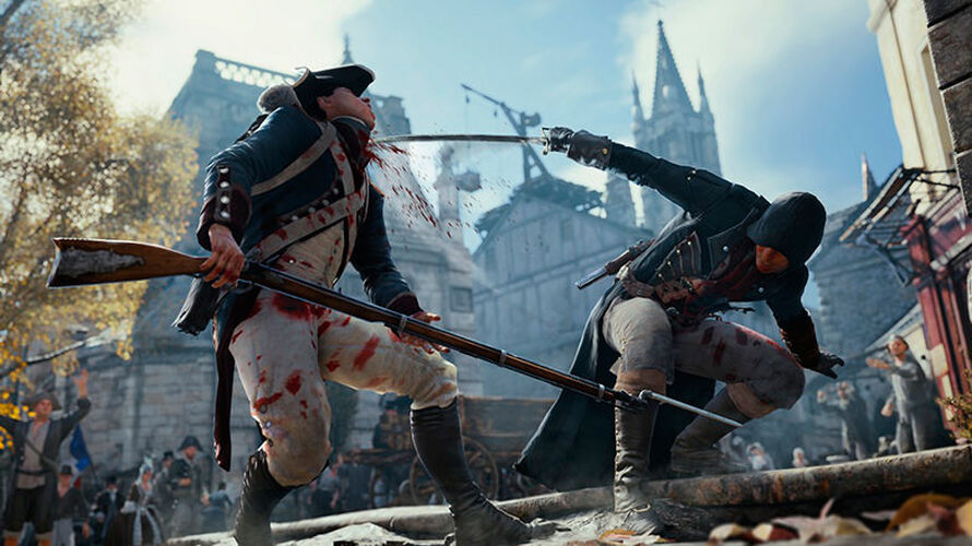 Buy Assassin's Creed Unity Standard Edition for PS4, Xbox One and PC |  Ubisoft Official Store