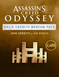 Assassin's Creed Odyssey - CRÉDITOS DE HELIX - PAQUETE MEDIANO