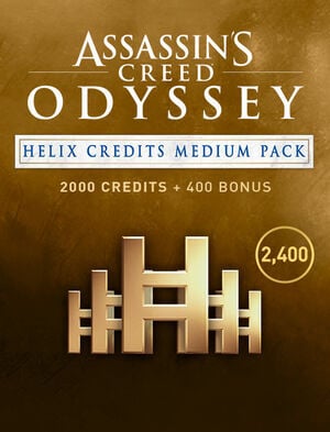 Assassin's Creed Odyssey - 헬릭스 크레디트 중형 팩, Assassin's Creed Odyssey - 헬릭스 크레디트 중형 팩