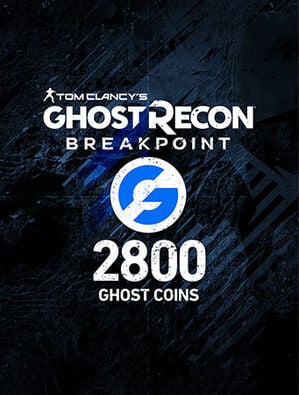 Tom Clancy’s Ghost Recon Breakpoint : 2800 Ghost Coins, , large