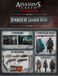 Assassin's Creed® Syndicate® - Paket „Straßen von London“ - DLC, , large