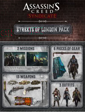 Buy Assassin S Creed Syndicate Streets Of London Pack Buy Assassin S Creed Syndicate Streets Of London Pack