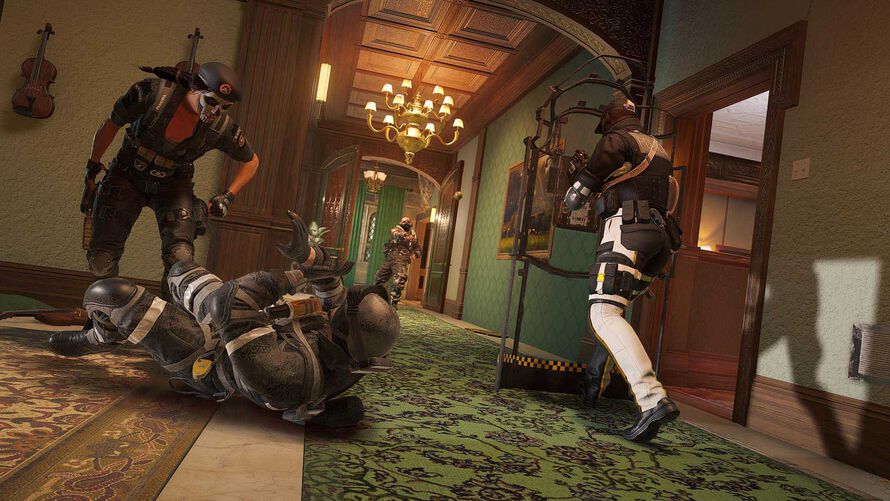Buy Tom Clancy S Rainbow Six Siege Deluxe Edition For Pc Ubisoft Official Store