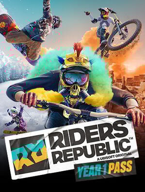 Riders Republic Year 1 Pass, Riders Republic Year 1 Pass