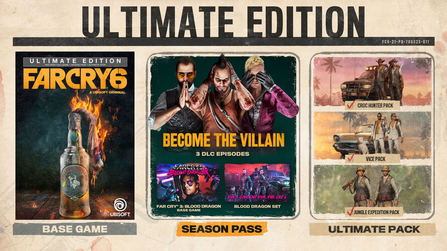 Buy Far Cry 6 Ultimate Edition | Ubisoft Store