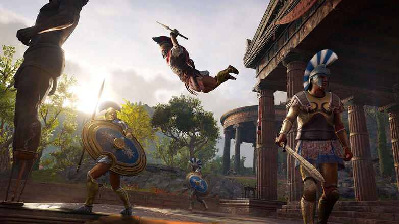 アサシン クリード オデッセイ ゴールドエディション Pcゲーム Ubisoft公式
